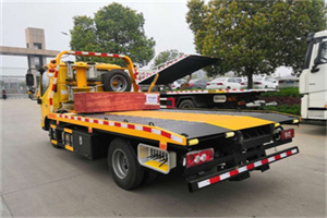 弥勒道路救援拖车报价